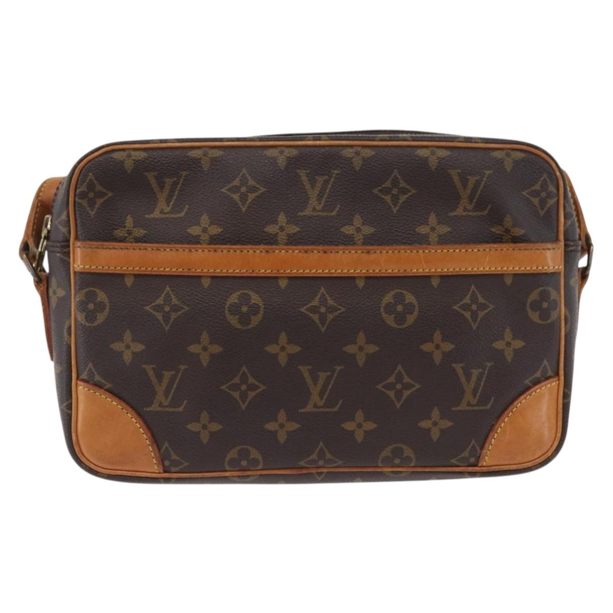 LOUIS VUITTON Monogram Trocadero 27 Shoulder Bag M51274 LV Auth ep13760