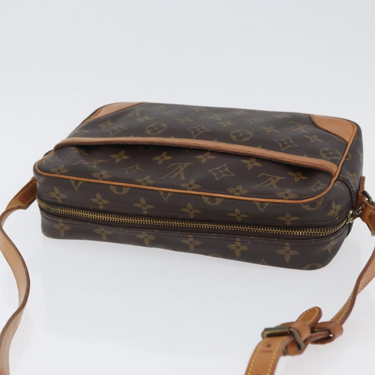 LOUIS VUITTON Monogram Trocadero 27 Shoulder Bag M51274 LV Auth ep13760