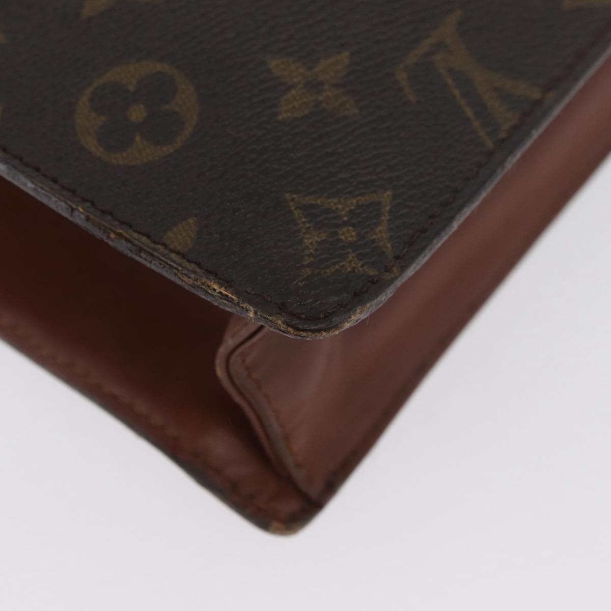 LOUIS VUITTON Monogram Monceau 28 Hand Bag M51185 LV Auth ep13764