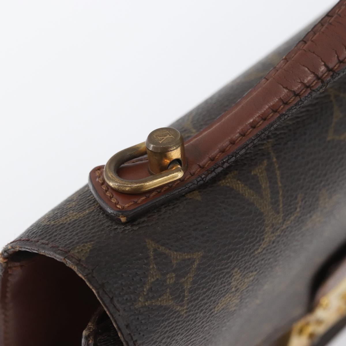 LOUIS VUITTON Monogram Monceau 28 Hand Bag M51185 LV Auth ep13764