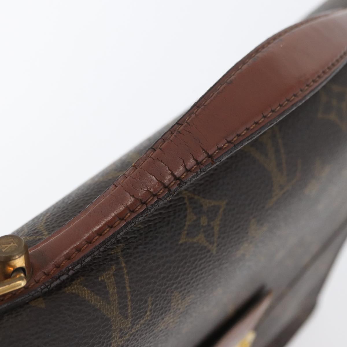 LOUIS VUITTON Monogram Monceau 28 Hand Bag M51185 LV Auth ep13764