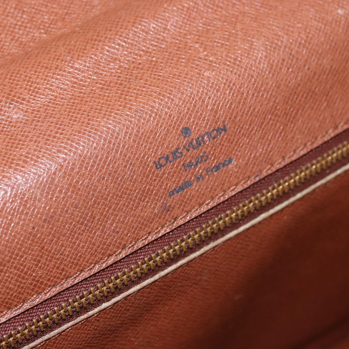 LOUIS VUITTON Monogram Monceau 28 Hand Bag M51185 LV Auth ep13764