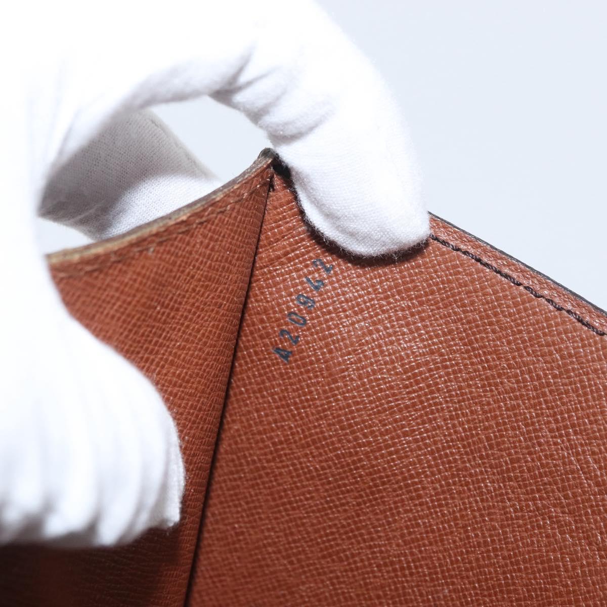 LOUIS VUITTON Monogram Monceau 28 Hand Bag M51185 LV Auth ep13764