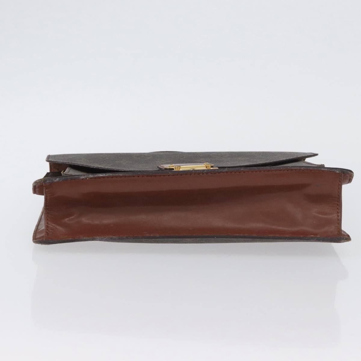 LOUIS VUITTON Monogram Monceau 28 Hand Bag M51185 LV Auth ep13764