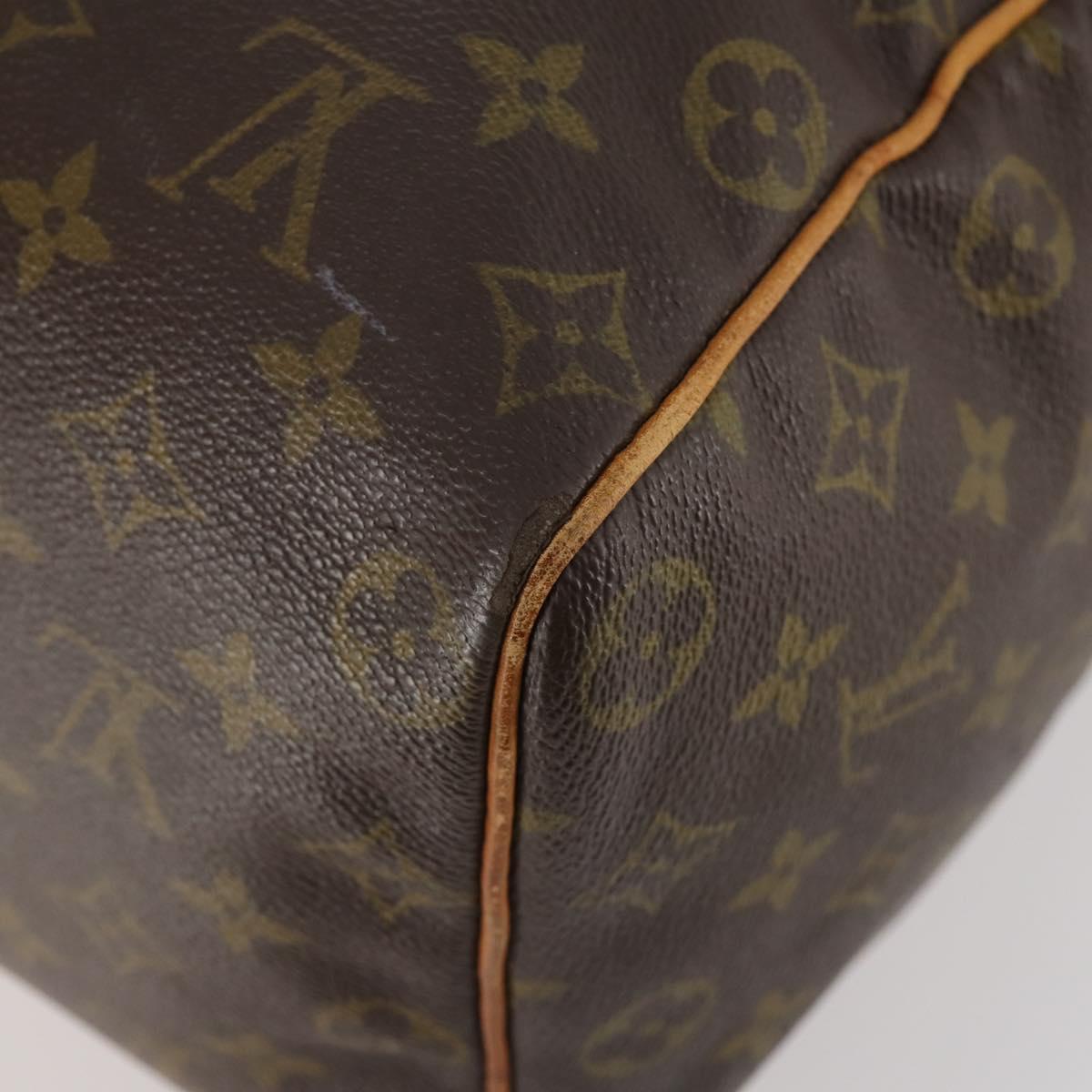 LOUIS VUITTON Monogram Speedy 40 Hand Bag M41522 LV Auth ep13768