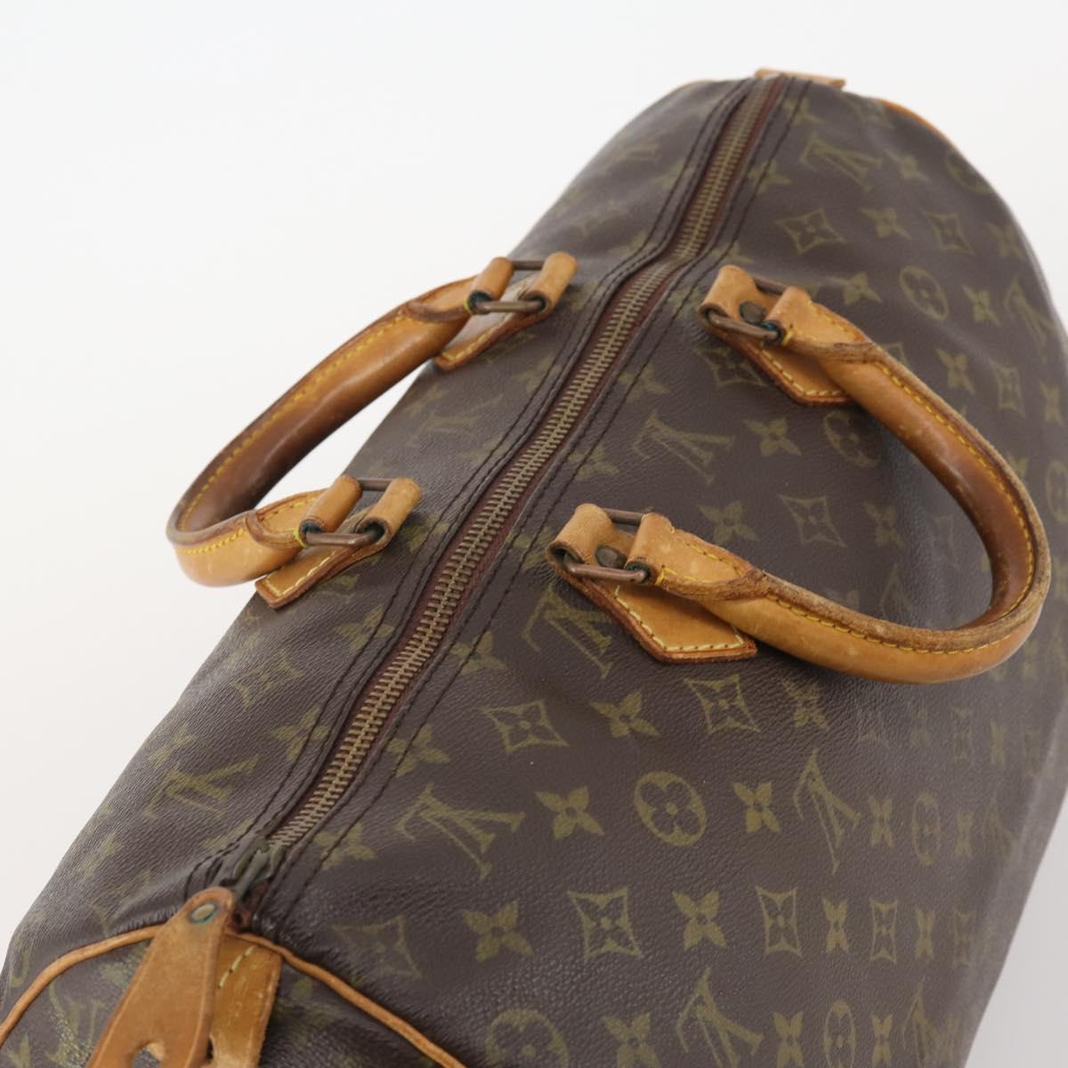 LOUIS VUITTON Monogram Speedy 40 Hand Bag M41522 LV Auth ep13768