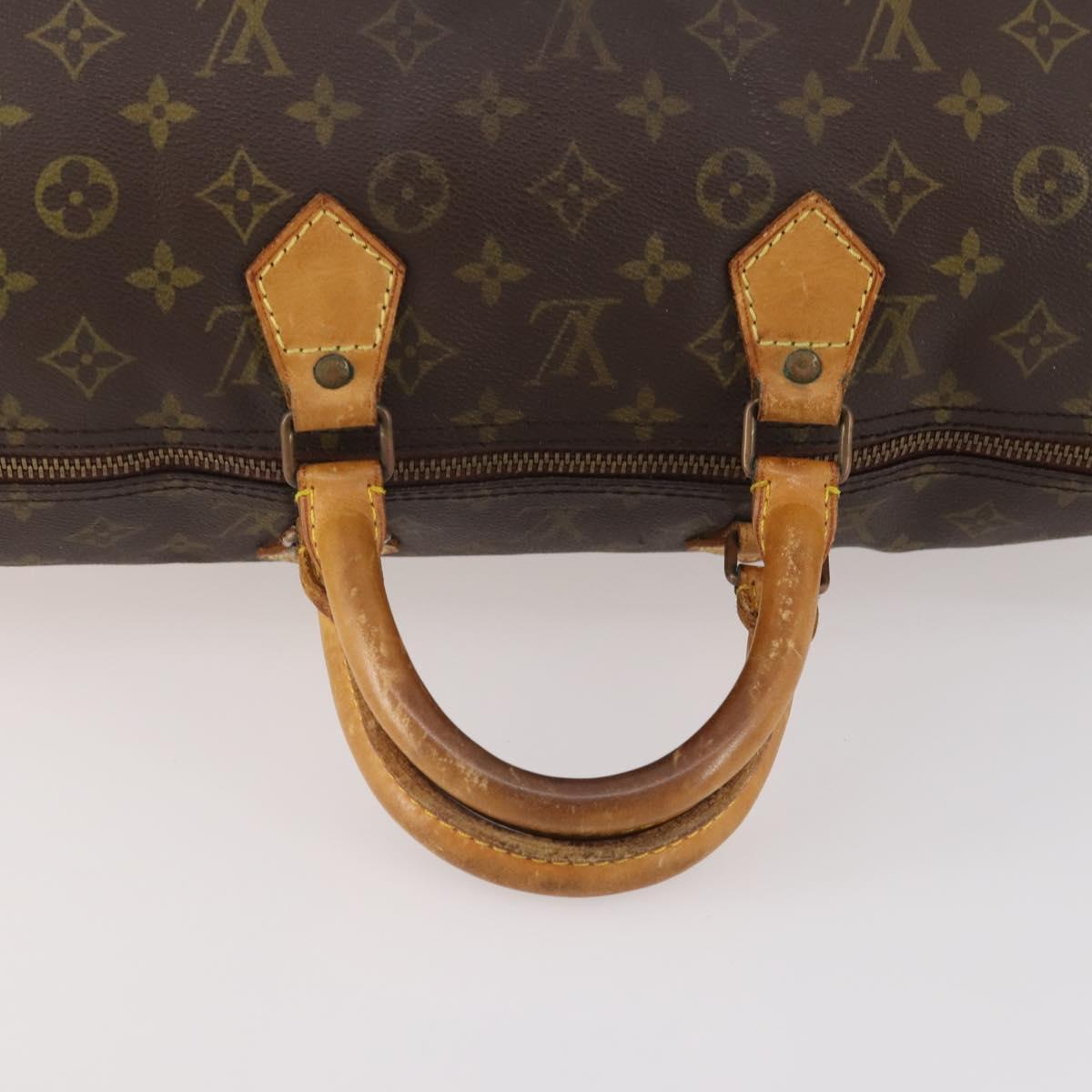 LOUIS VUITTON Monogram Speedy 40 Hand Bag M41522 LV Auth ep13768