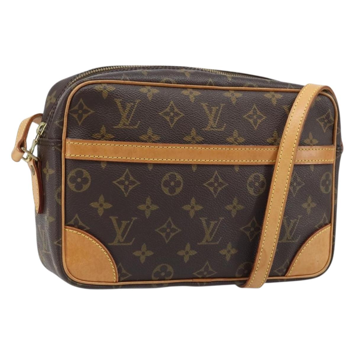 LOUIS VUITTON Monogram Trocadero 27 Shoulder Bag M51274 LV Auth ep13786A