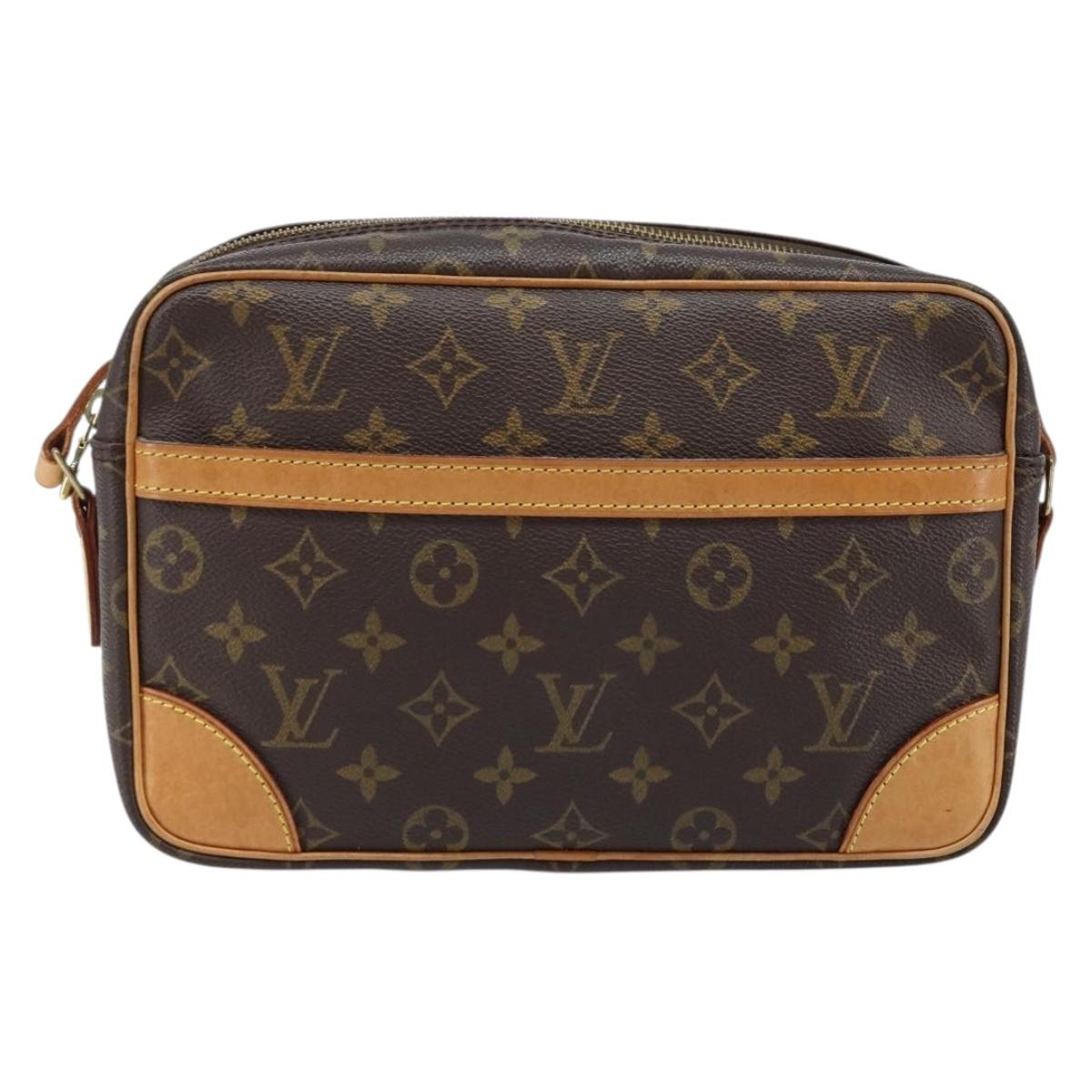 LOUIS VUITTON Monogram Trocadero 27 Shoulder Bag M51274 LV Auth ep13786A