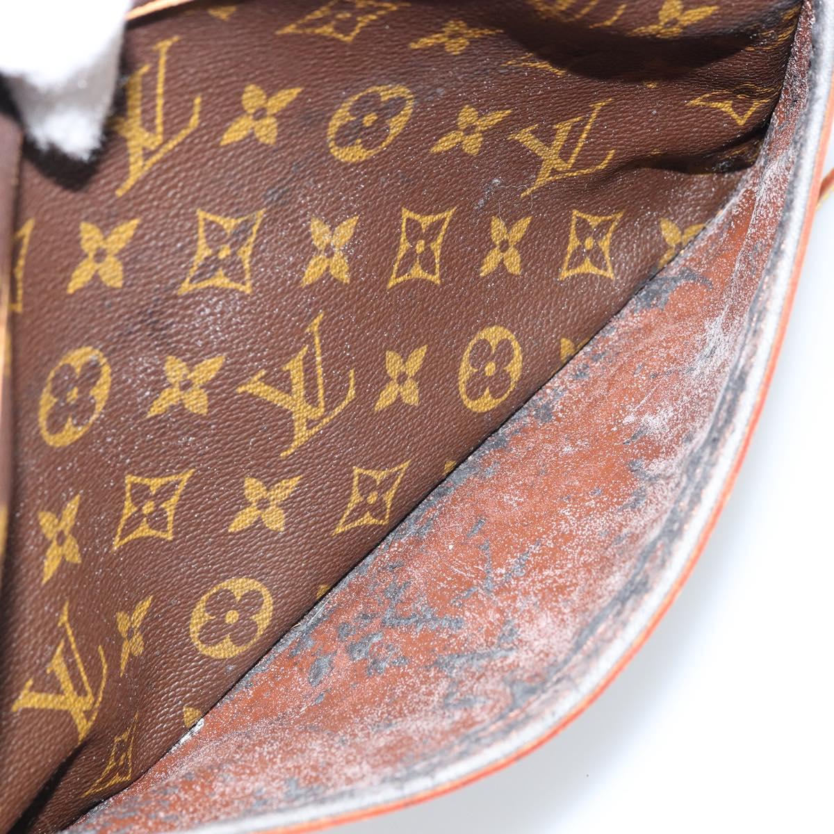 LOUIS VUITTON Monogram Trocadero 27 Shoulder Bag M51274 LV Auth ep13786A