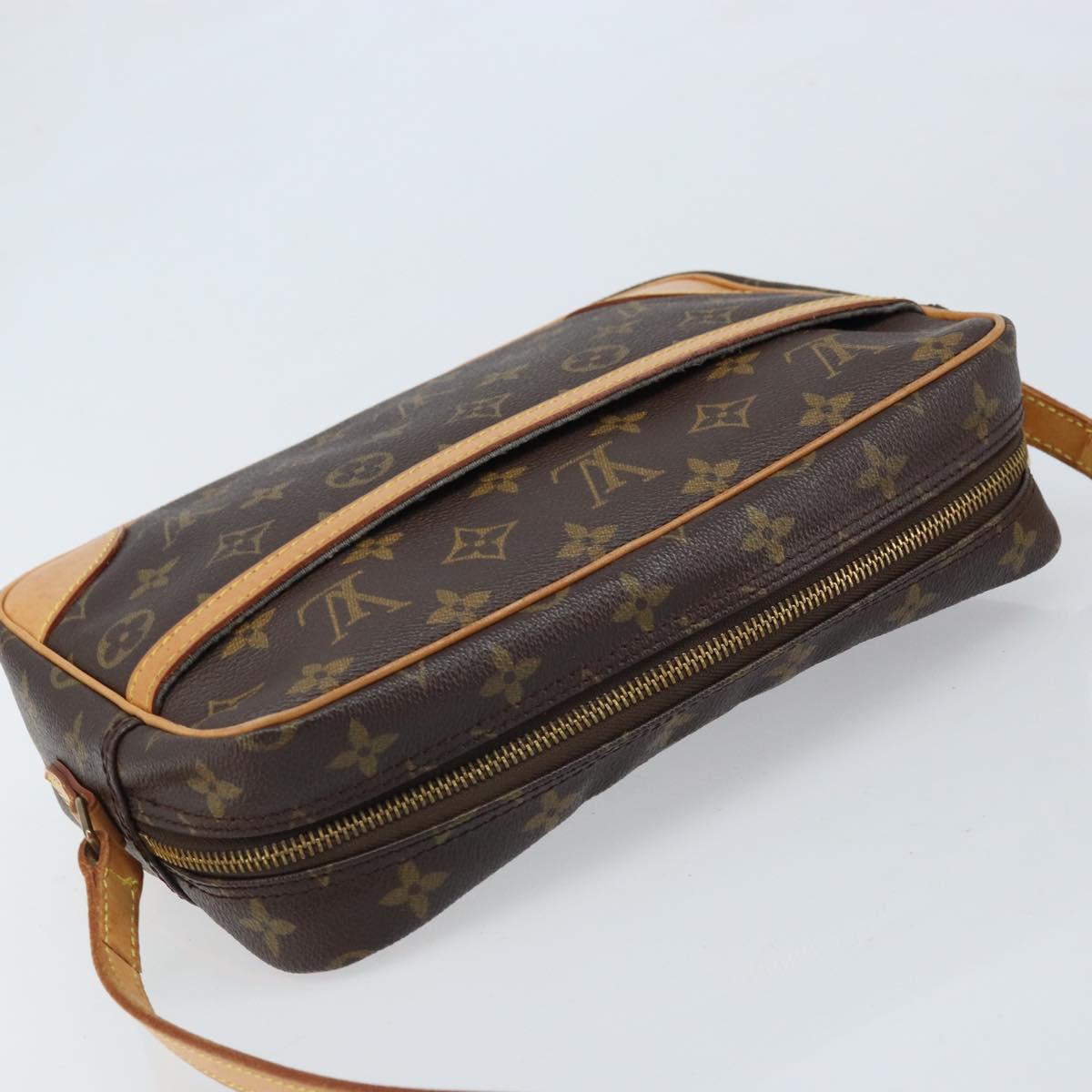 LOUIS VUITTON Monogram Trocadero 27 Shoulder Bag M51274 LV Auth ep13786A