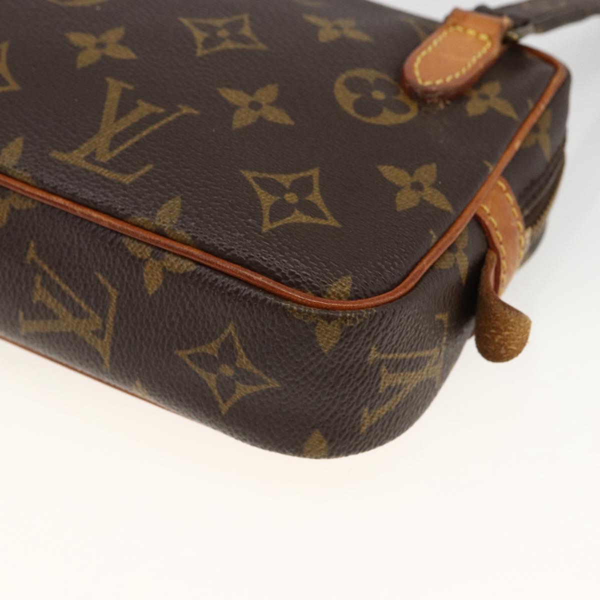 LOUIS VUITTON Monogram Marly Bandouliere Shoulder Bag M51828 LV Auth ep13787