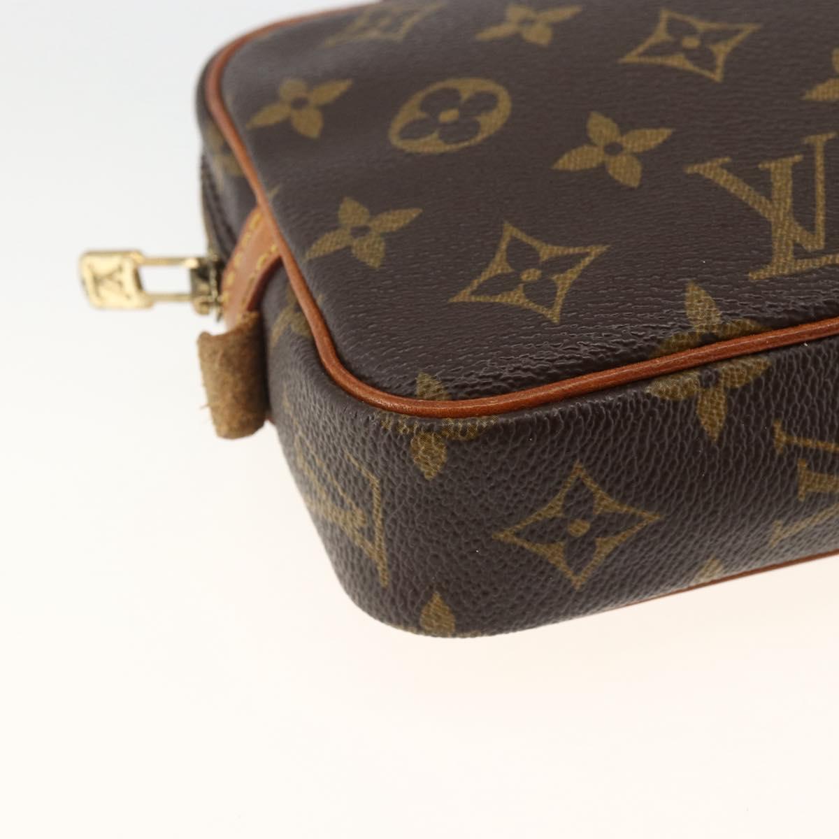 LOUIS VUITTON Monogram Marly Bandouliere Shoulder Bag M51828 LV Auth ep13787