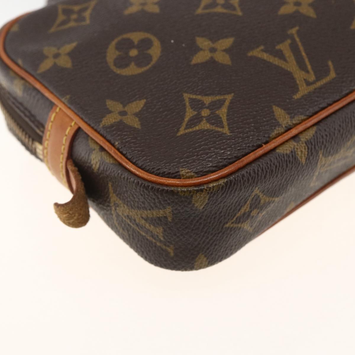 LOUIS VUITTON Monogram Marly Bandouliere Shoulder Bag M51828 LV Auth ep13787