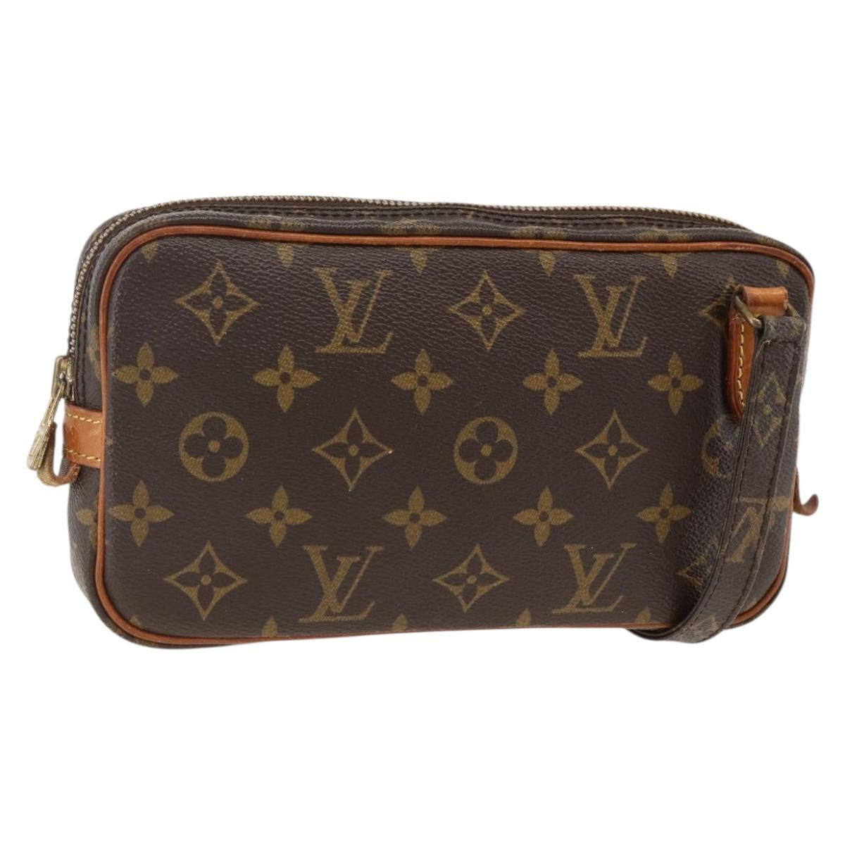 LOUIS VUITTON Monogram Marly Bandouliere Shoulder Bag M51828 LV Auth ep13787