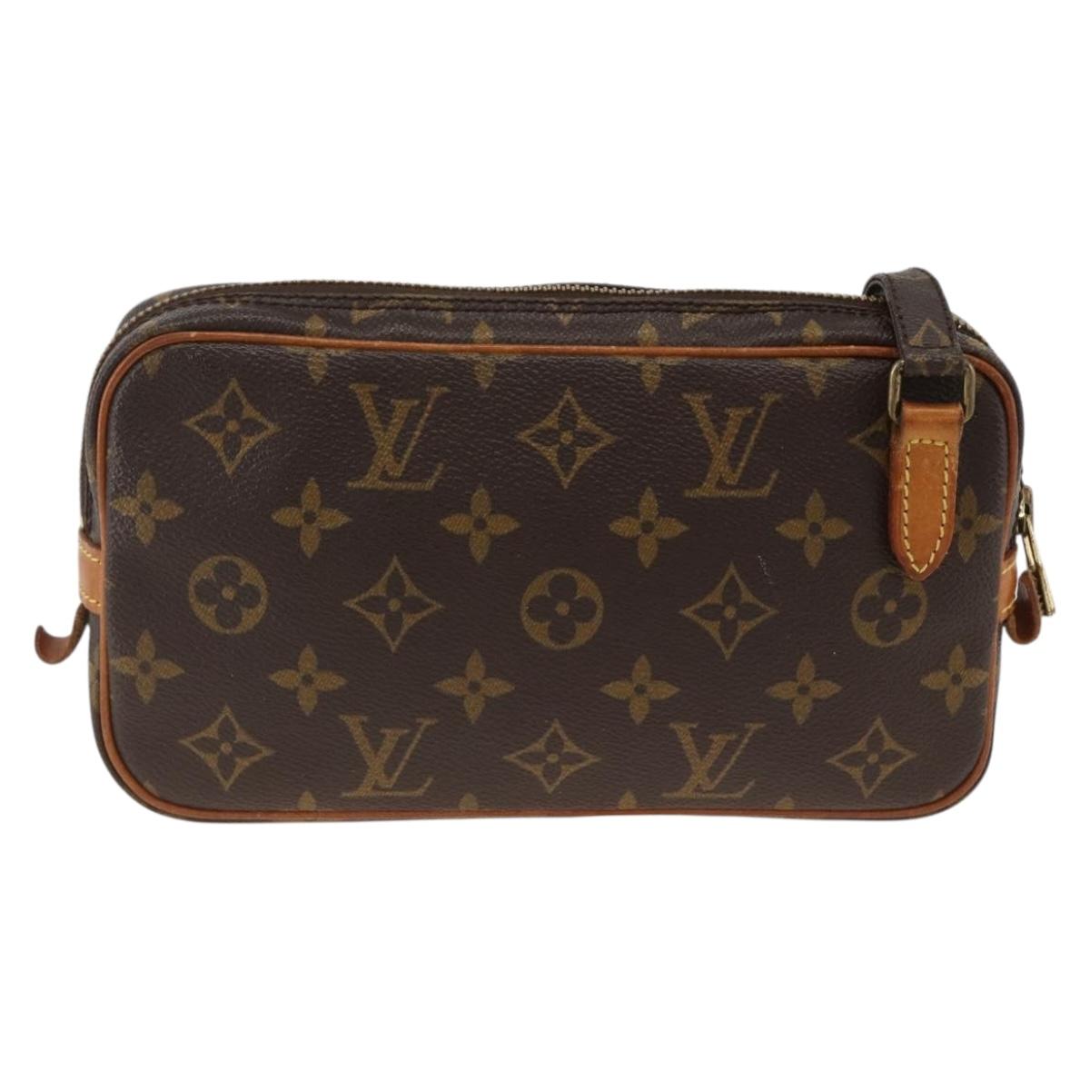 LOUIS VUITTON Monogram Marly Bandouliere Shoulder Bag M51828 LV Auth ep13787