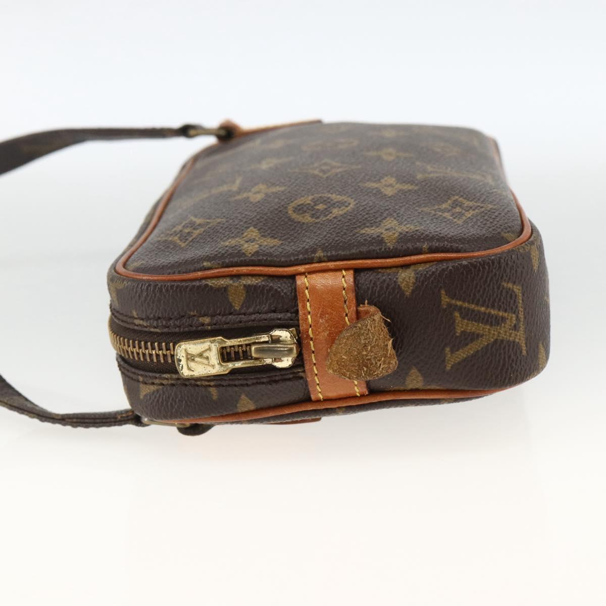 LOUIS VUITTON Monogram Marly Bandouliere Shoulder Bag M51828 LV Auth ep13787