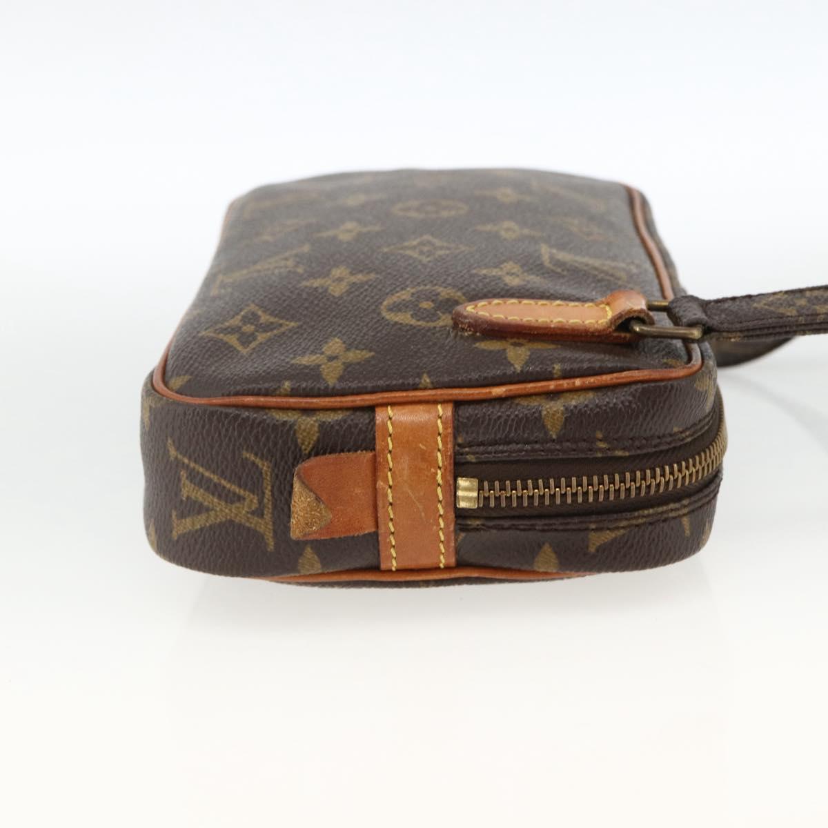 LOUIS VUITTON Monogram Marly Bandouliere Shoulder Bag M51828 LV Auth ep13787