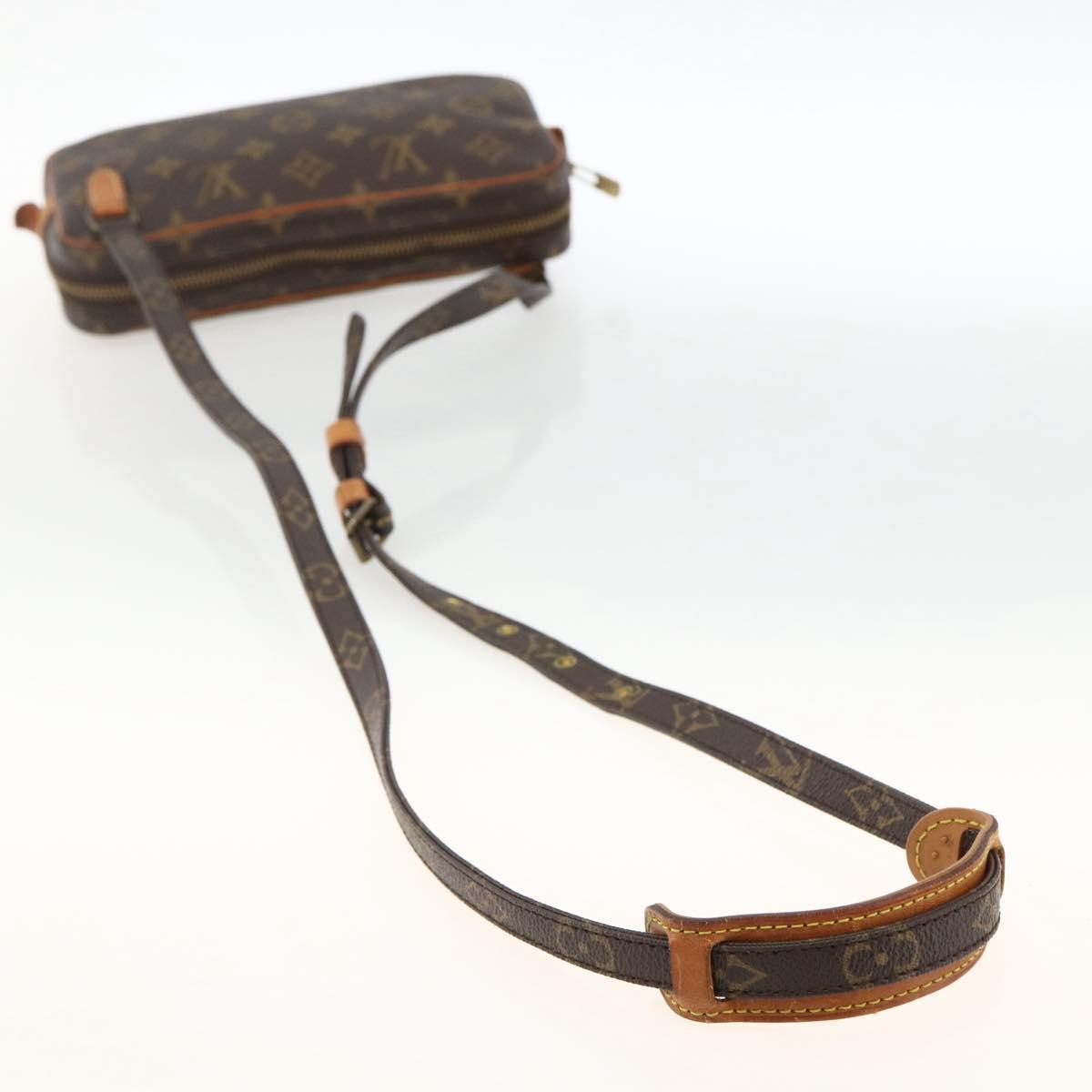 LOUIS VUITTON Monogram Marly Bandouliere Shoulder Bag M51828 LV Auth ep13787