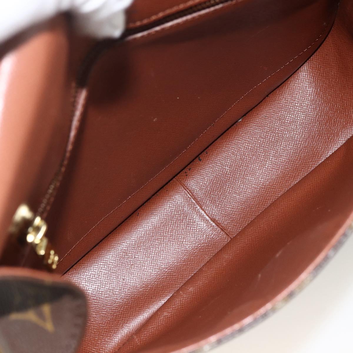 LOUIS VUITTON Monogram Saint Cloud GM Shoulder Bag M51242 LV Auth ep13803