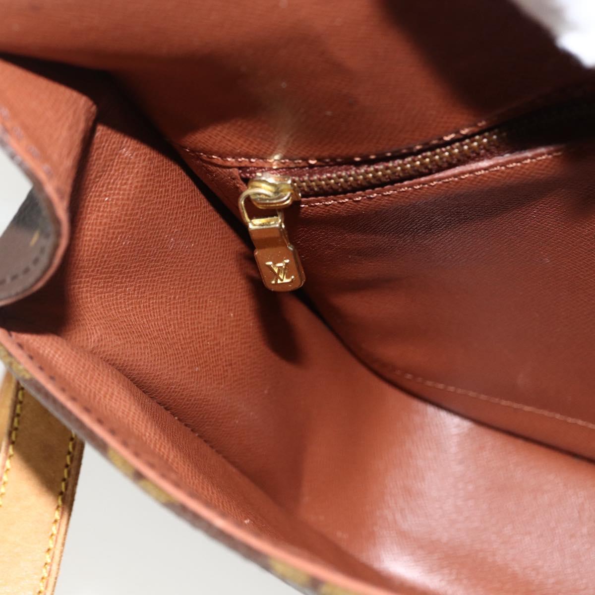 LOUIS VUITTON Monogram Saint Cloud GM Shoulder Bag M51242 LV Auth ep13803