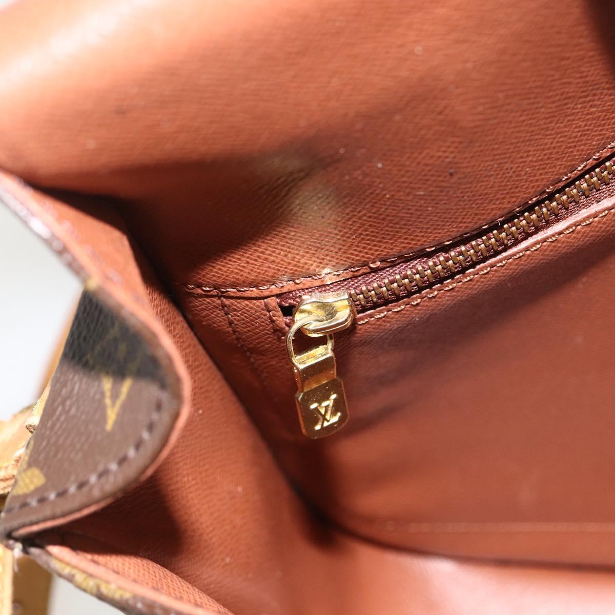 LOUIS VUITTON Monogram Saint Cloud GM Shoulder Bag M51242 LV Auth ep13803