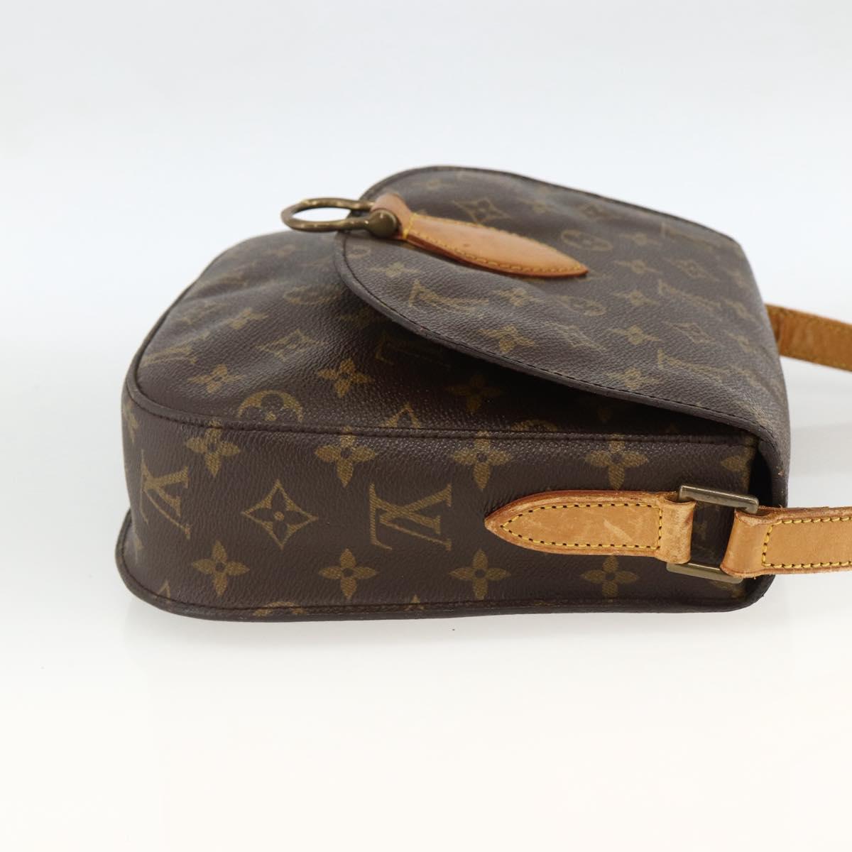 LOUIS VUITTON Monogram Saint Cloud GM Shoulder Bag M51242 LV Auth ep13803