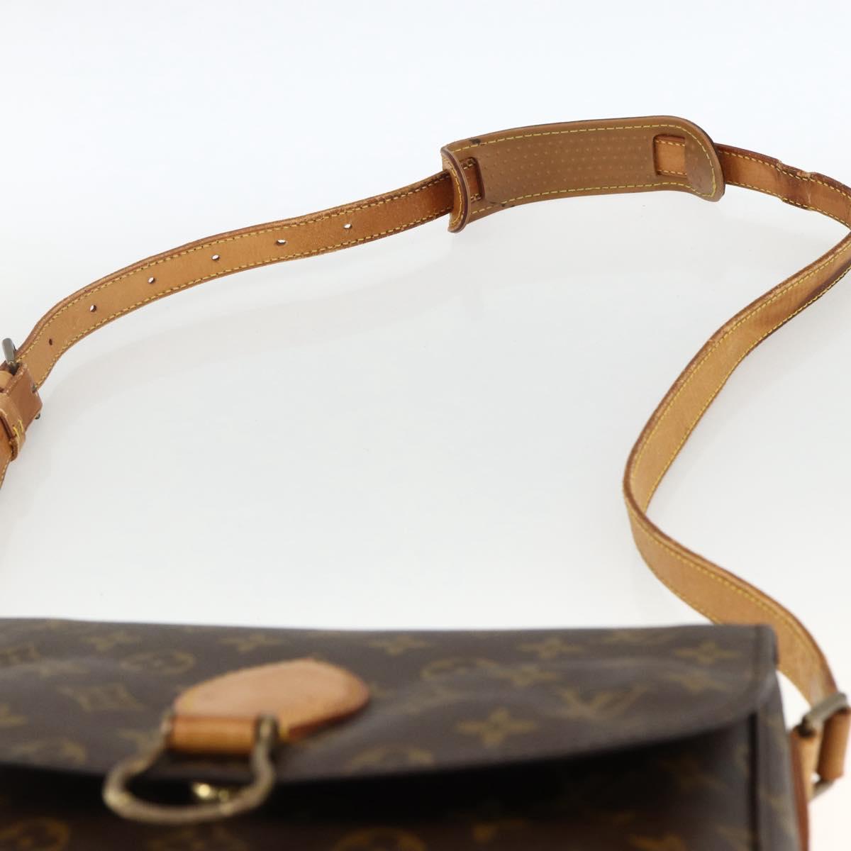 LOUIS VUITTON Monogram Saint Cloud GM Shoulder Bag M51242 LV Auth ep13803