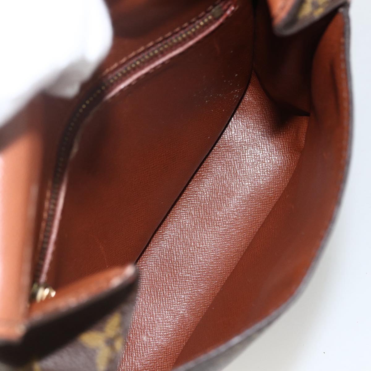LOUIS VUITTON Monogram Saint Cloud MM Shoulder Bag M51243 LV Auth ep13805