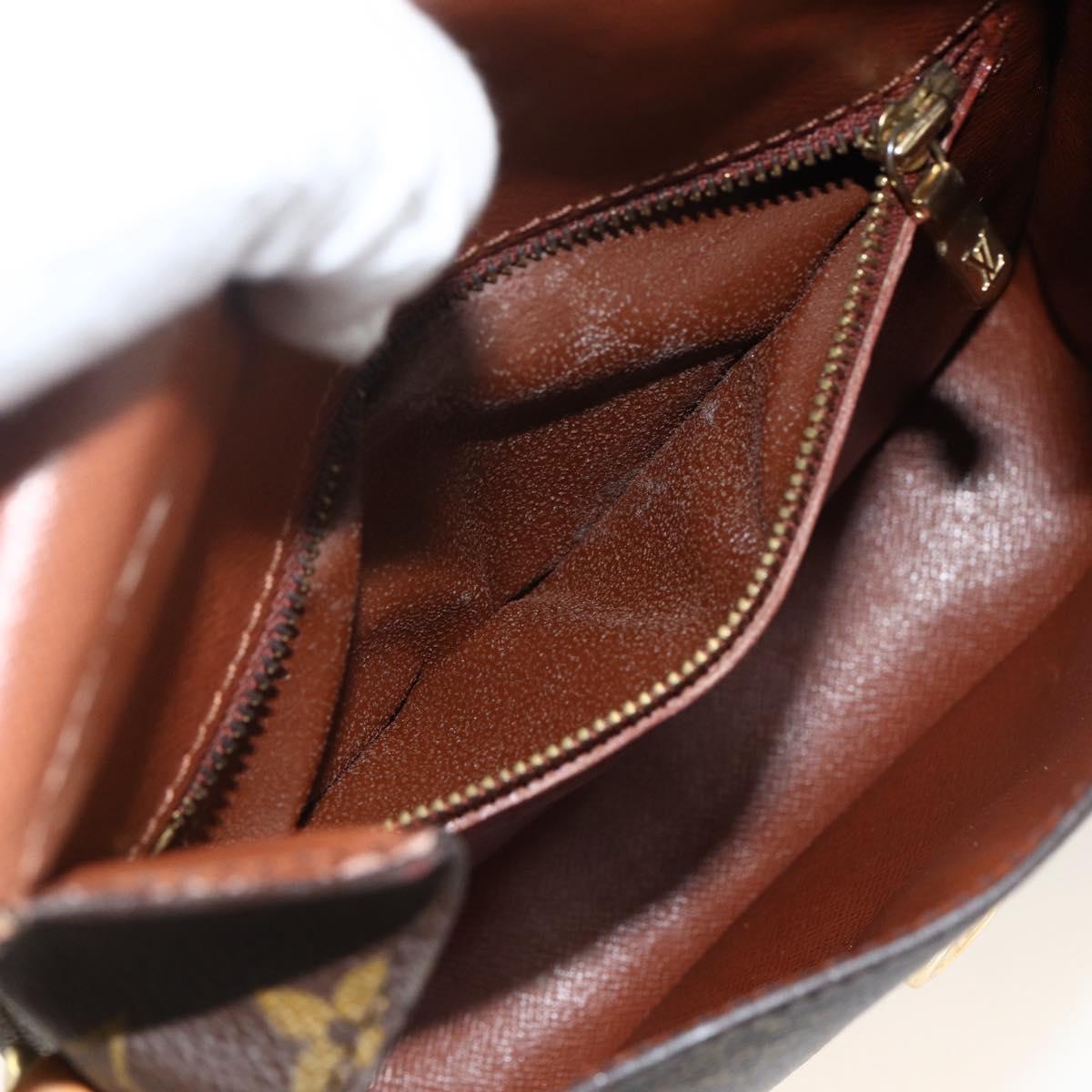 LOUIS VUITTON Monogram Saint Cloud MM Shoulder Bag M51243 LV Auth ep13805