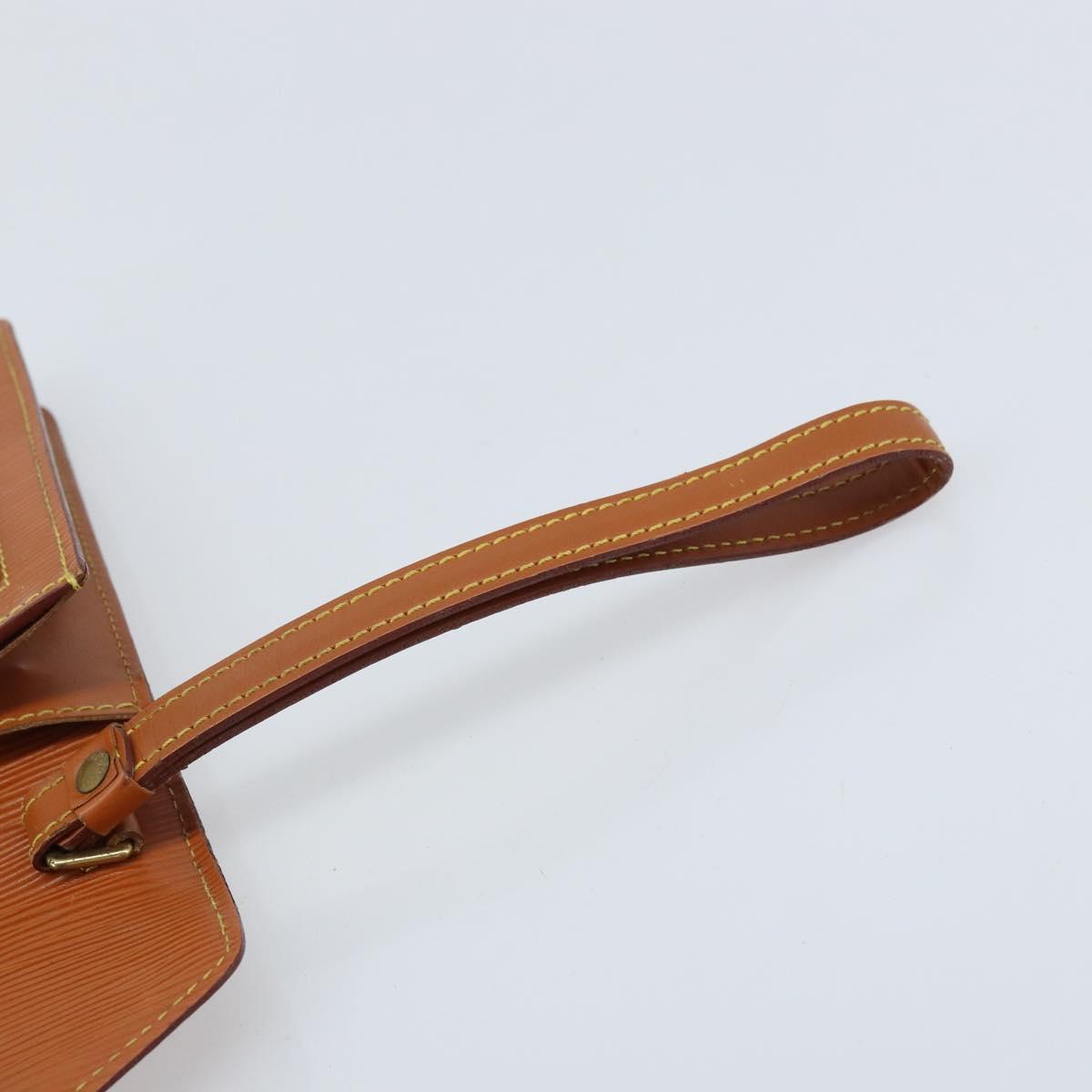 LOUIS VUITTON Epi Serie Dragonne Hand Bag Beige LV Auth ep13806