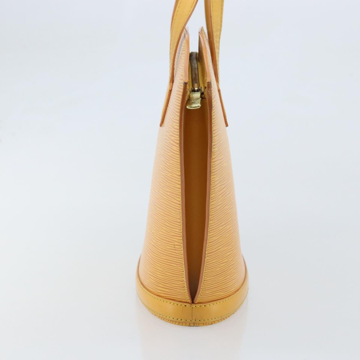 LOUIS VUITTON Epi Saint Jacques Shopping Bag Yellow M52269 LV Auth ep13813