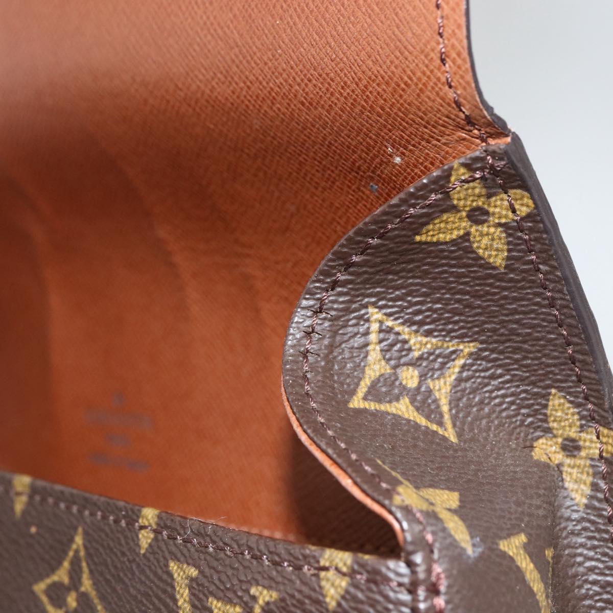 LOUIS VUITTON Monogram Saint Cloud GM Shoulder Bag M51242 LV Auth ep13816
