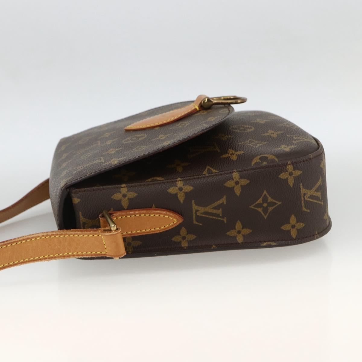 LOUIS VUITTON Monogram Saint Cloud GM Shoulder Bag M51242 LV Auth ep13816