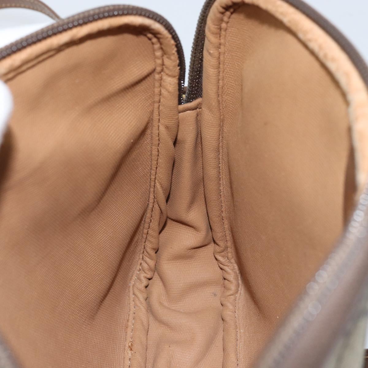 GUCCI GG Supreme Shoulder Bag PVC Beige Gold 007 14 6428 Auth ep13817