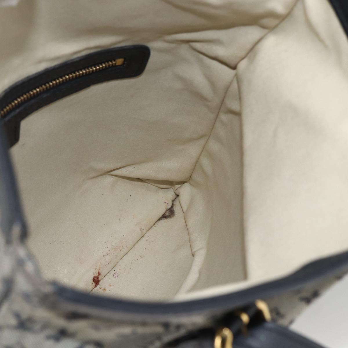 LOUIS VUITTON Monogram Mini Franテァoise Tote Bag 2way Blue M92208 LV Auth ep13818