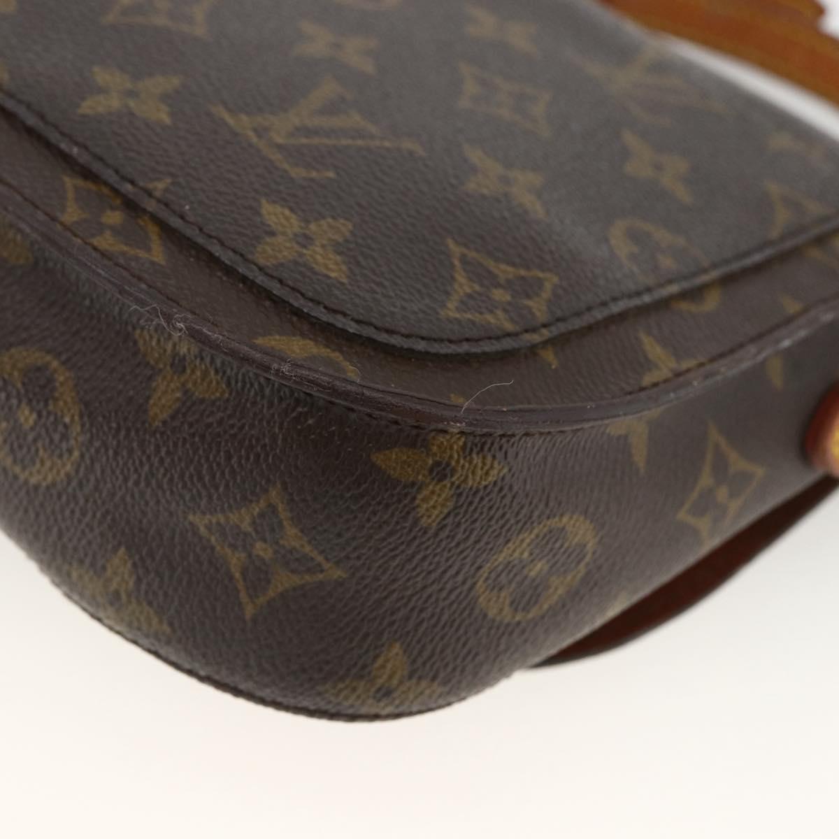 LOUIS VUITTON Monogram Saint Cloud MM Shoulder Bag M51243 LV Auth ep13830
