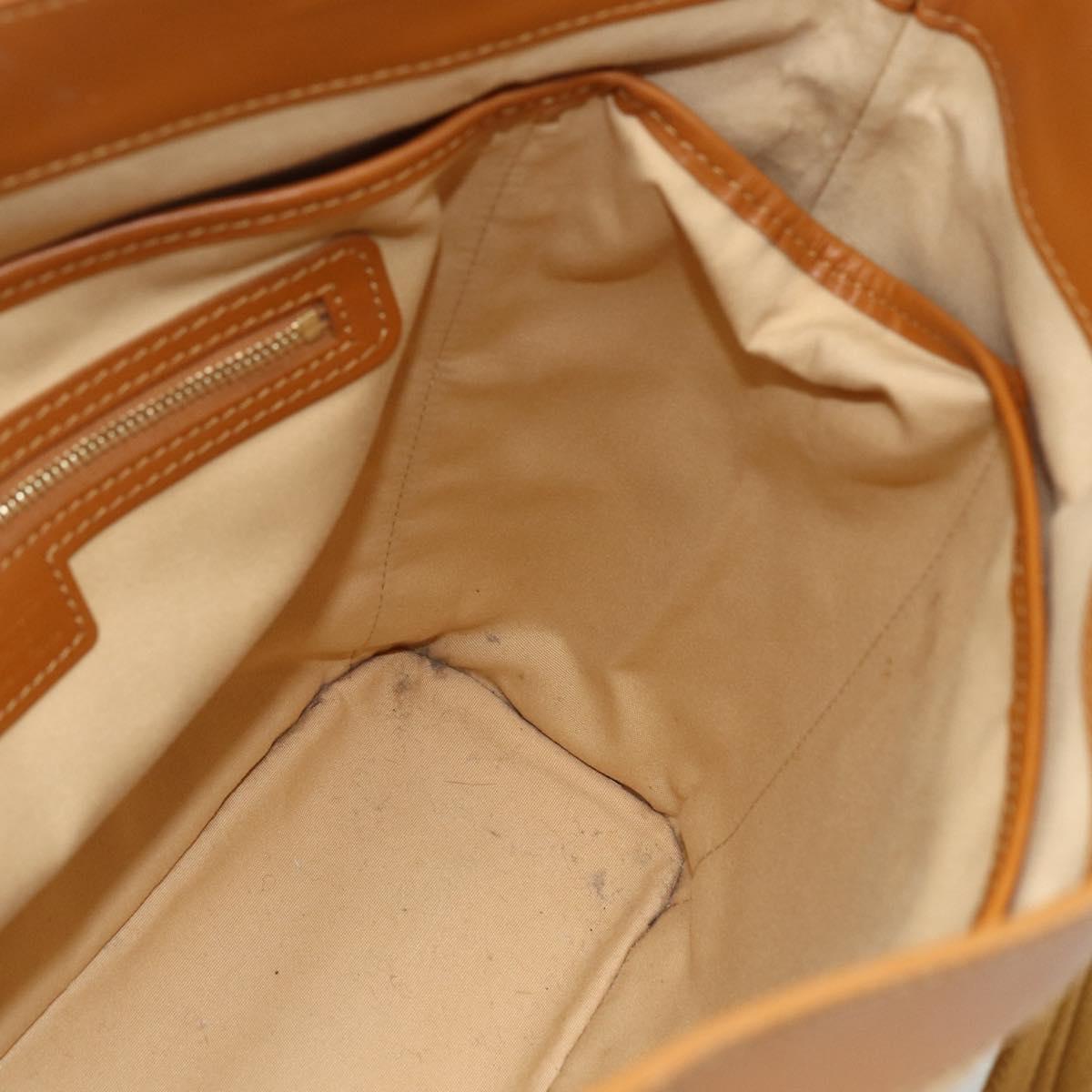 LOUIS VUITTON Monogram Mini Lucille PM Hand Bag Beige M92684 LV Auth ep13835A