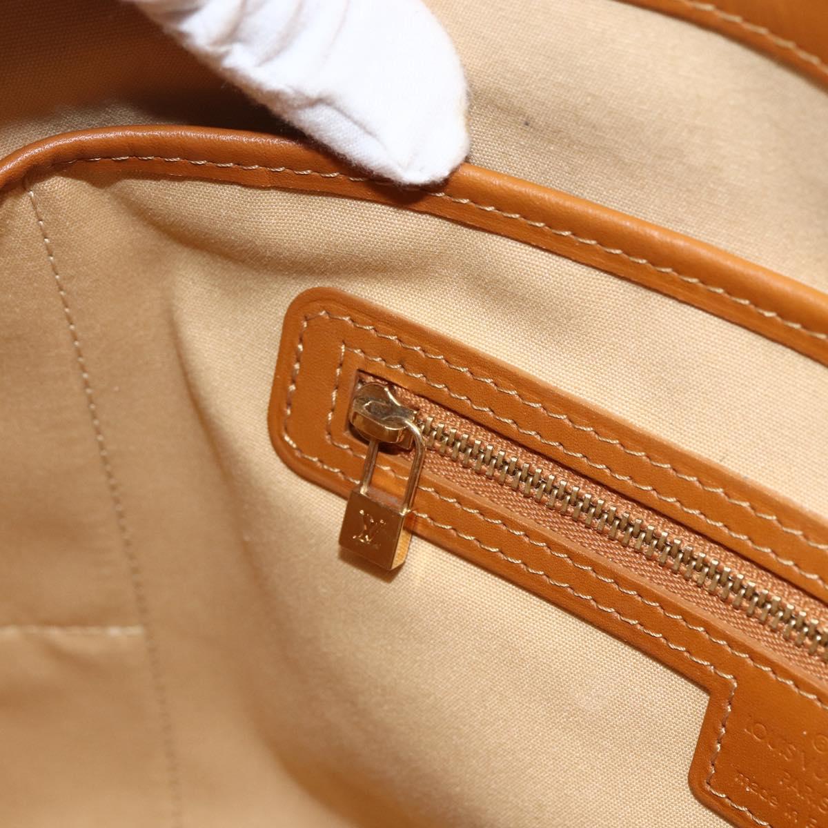 LOUIS VUITTON Monogram Mini Lucille PM Hand Bag Beige M92684 LV Auth ep13835A