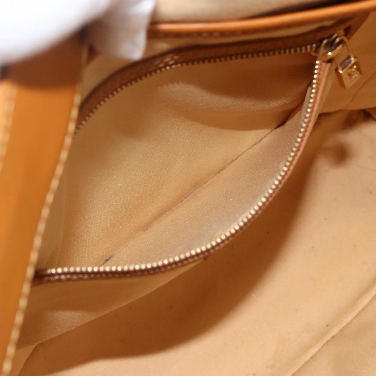 LOUIS VUITTON Monogram Mini Lucille PM Hand Bag Beige M92684 LV Auth ep13835A