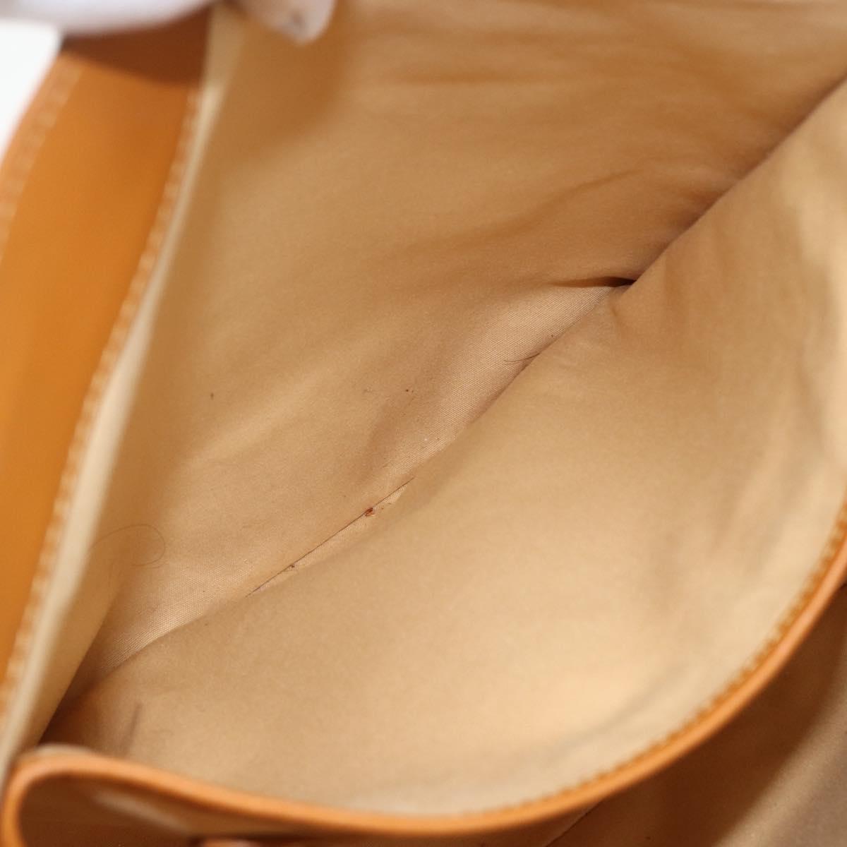 LOUIS VUITTON Monogram Mini Lucille PM Hand Bag Beige M92684 LV Auth ep13835A