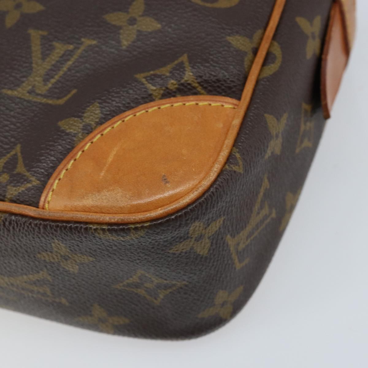 LOUIS VUITTON Monogram Compiegne 28 Clutch Bag M51845 LV Auth ep13837