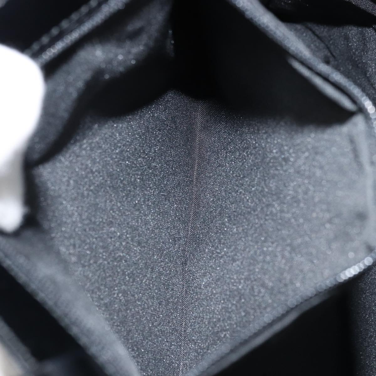GUCCI GG Canvas Tote Bag Nylon Black Silver 002 1021 Auth ep13839
