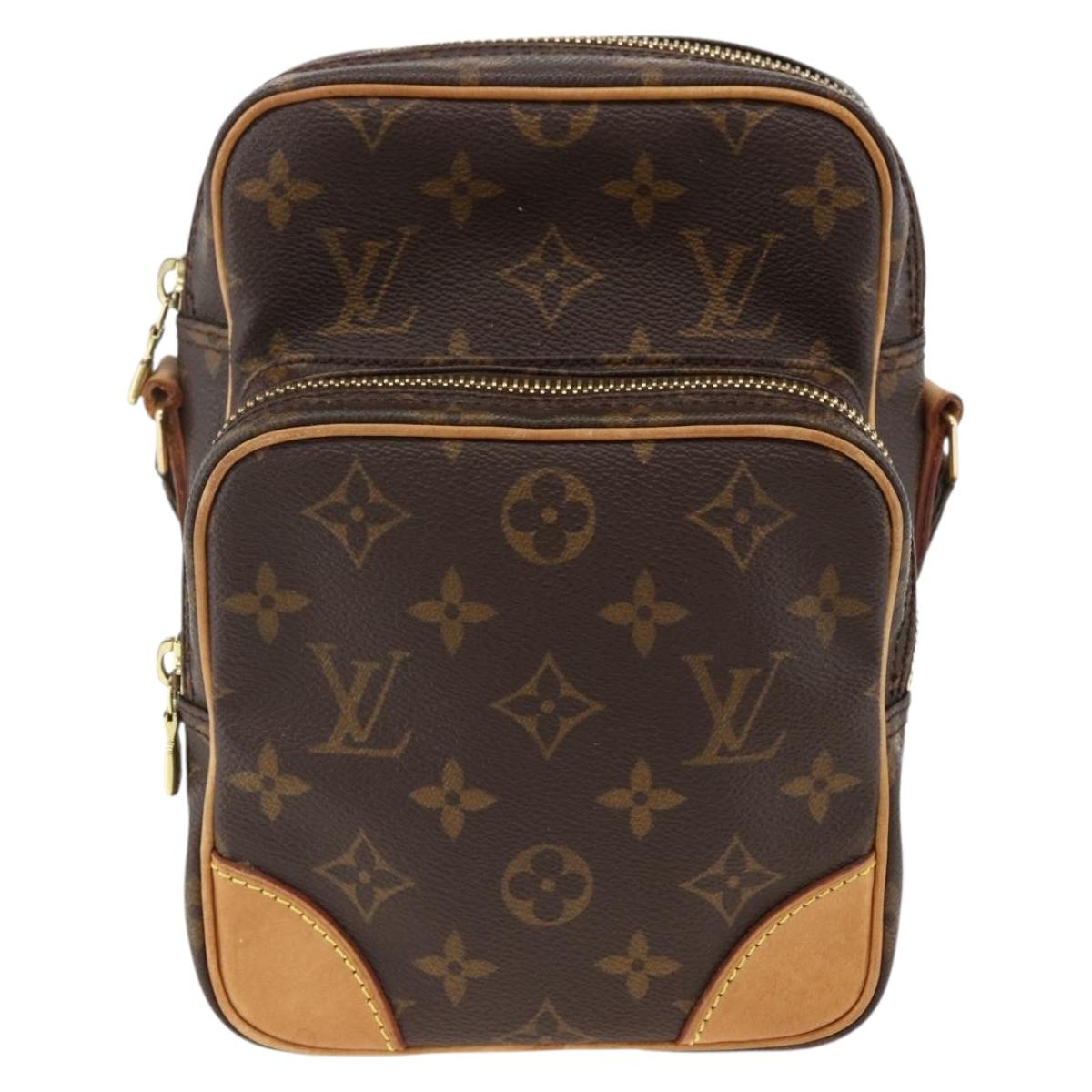 LOUIS VUITTON Monogram Amazon Shoulder Bag M45236 LV Auth ep13847