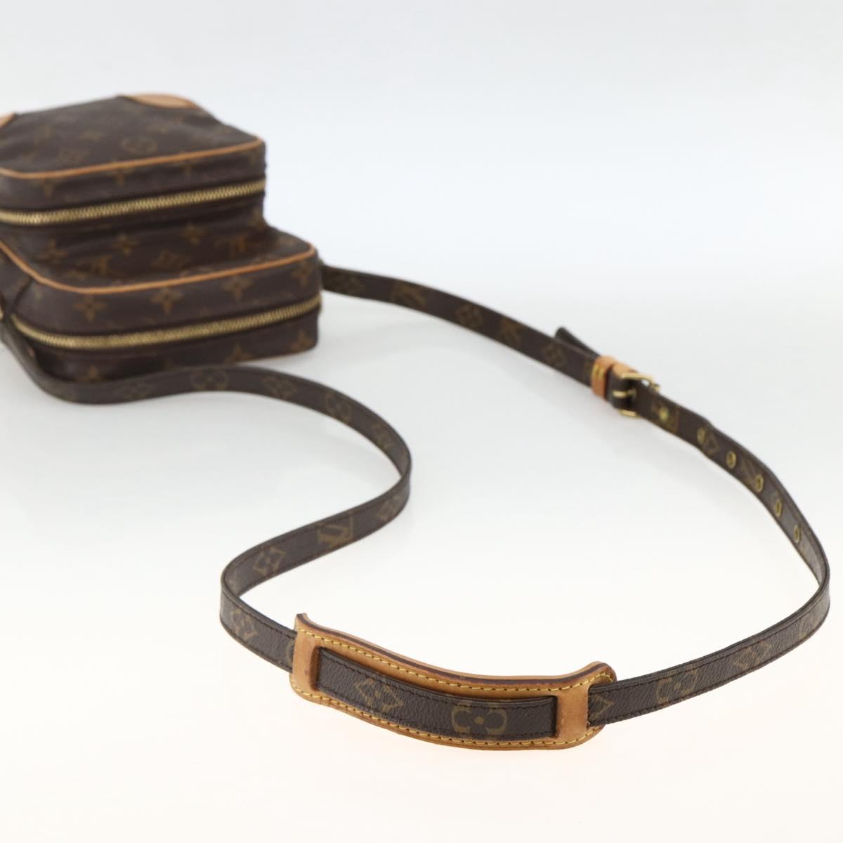 LOUIS VUITTON Monogram Amazon Shoulder Bag M45236 LV Auth ep13847