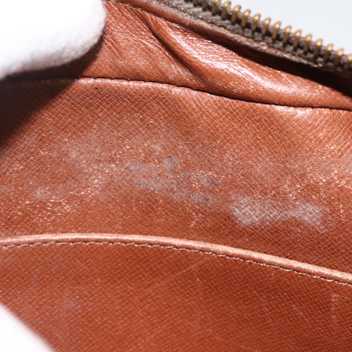 LOUIS VUITTON Monogram Compiegne 23 Clutch Bag M51847 LV Auth ep13850