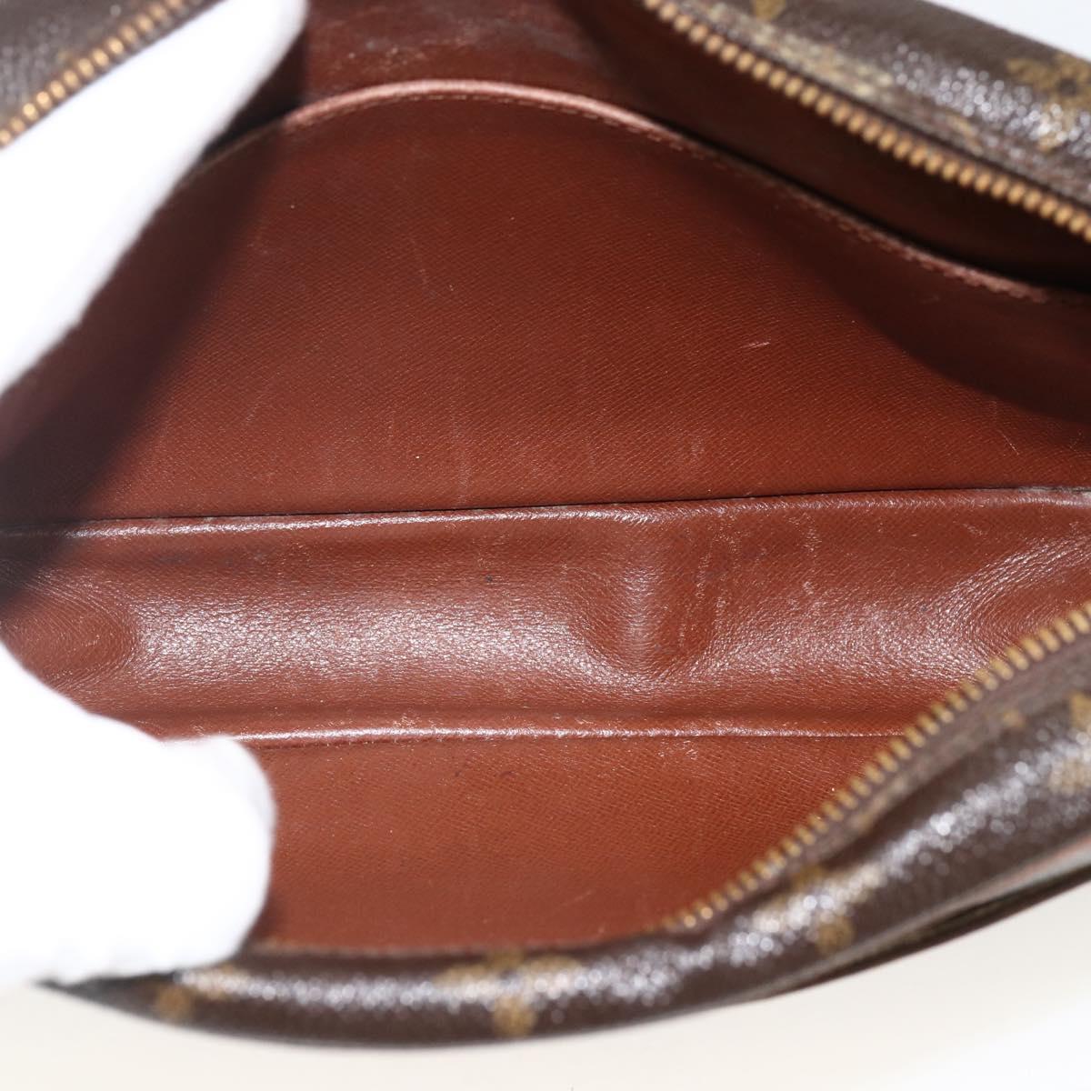 LOUIS VUITTON Monogram Compiegne 23 Clutch Bag M51847 LV Auth ep13850