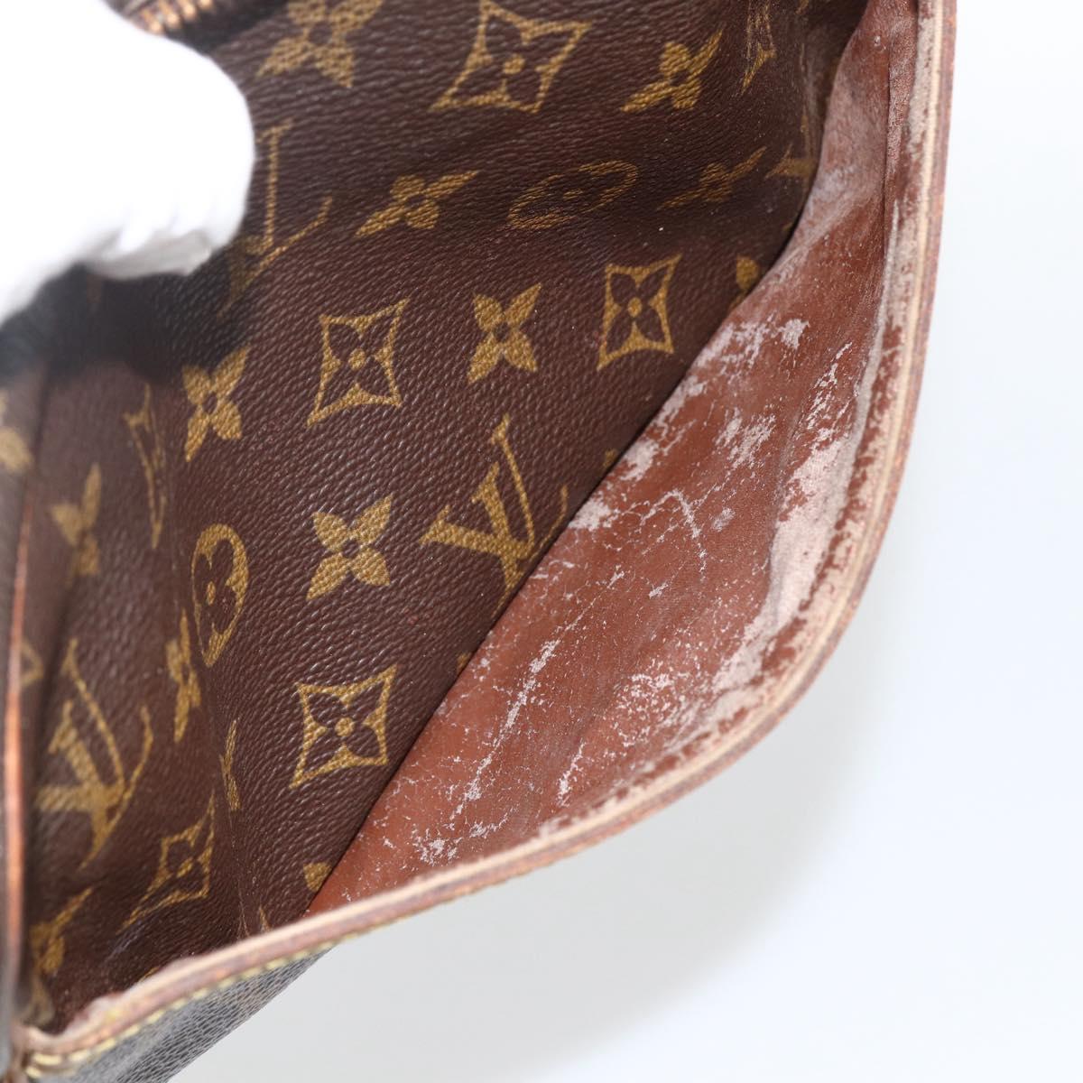 LOUIS VUITTON Monogram Compiegne 23 Clutch Bag M51847 LV Auth ep13850