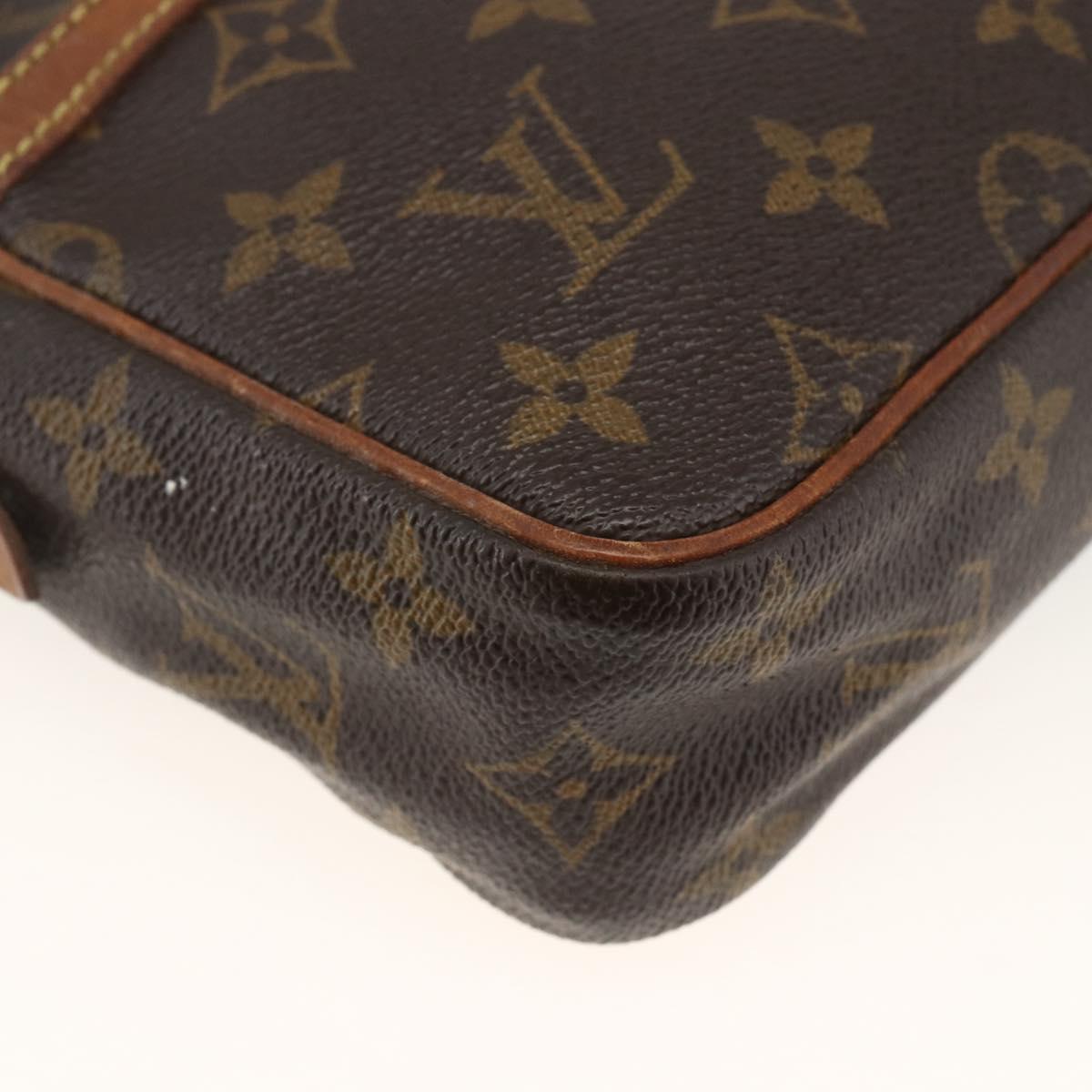 LOUIS VUITTON Monogram Compiegne 23 Clutch Bag M51847 LV Auth ep13850