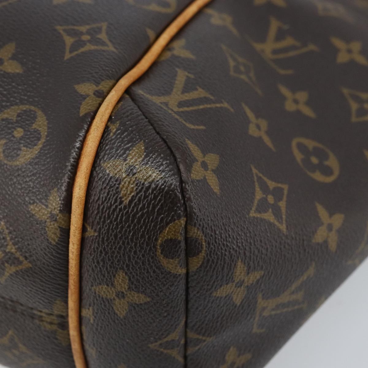 LOUIS VUITTON Monogram Totally MM Tote Bag M56689 LV Auth ep13856